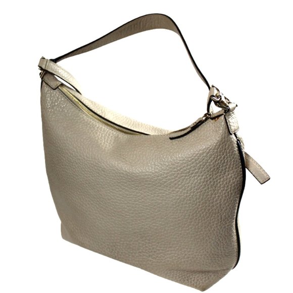 Kate Spade Prospect Place Kaia Crisp Linen Convertible Slouchy Hobo Bag - Picture 7 of 11